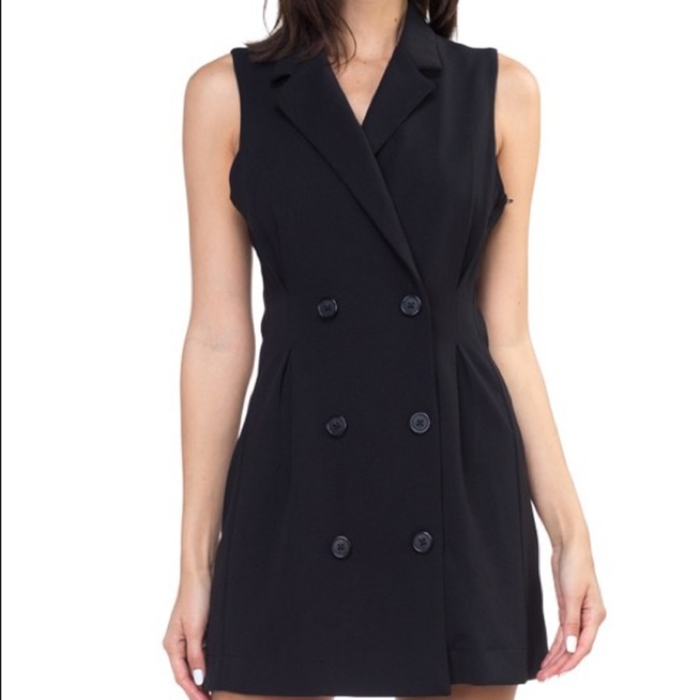 Blazer Dress